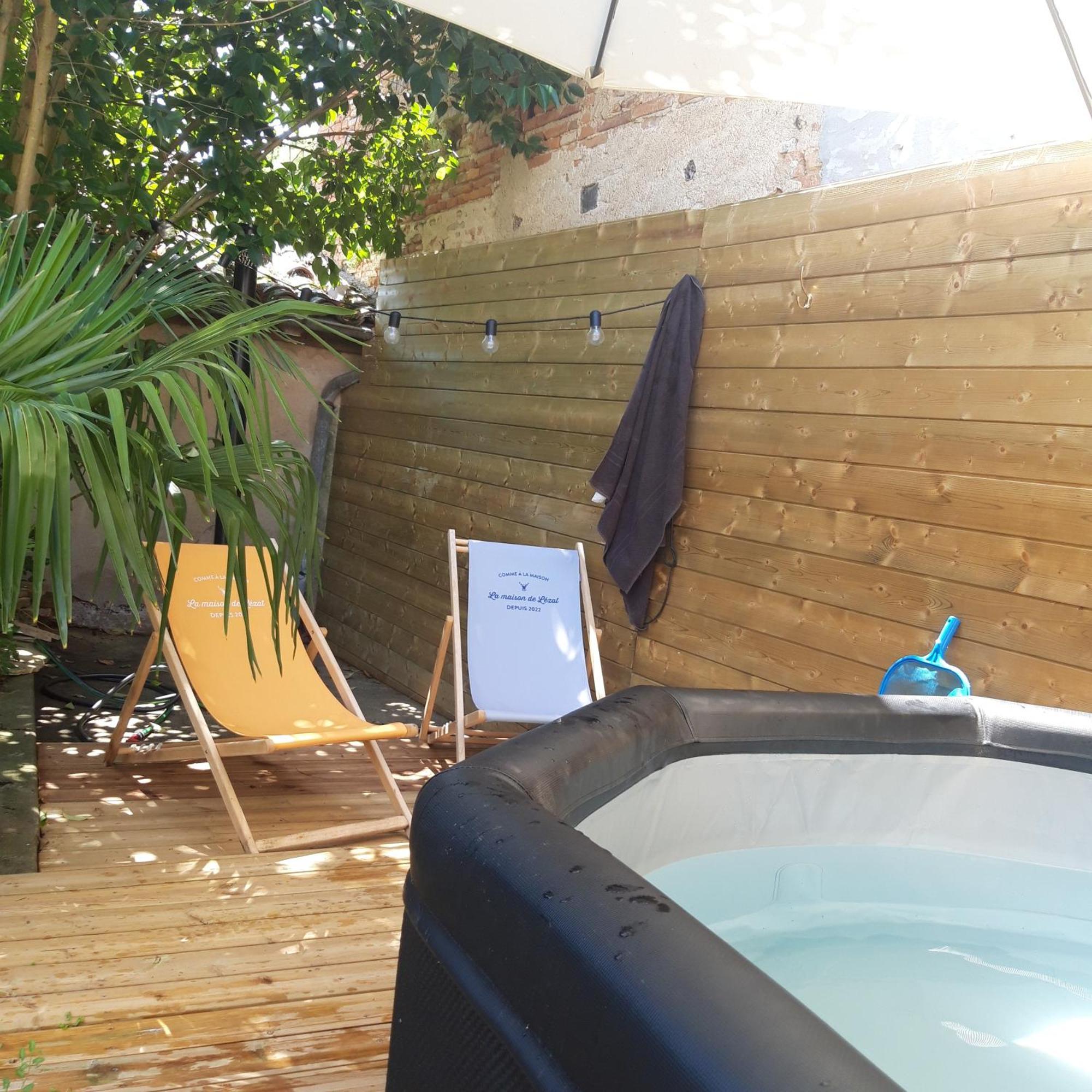 La Chambre Bleue Lezat-sur-Leze Екстериор снимка