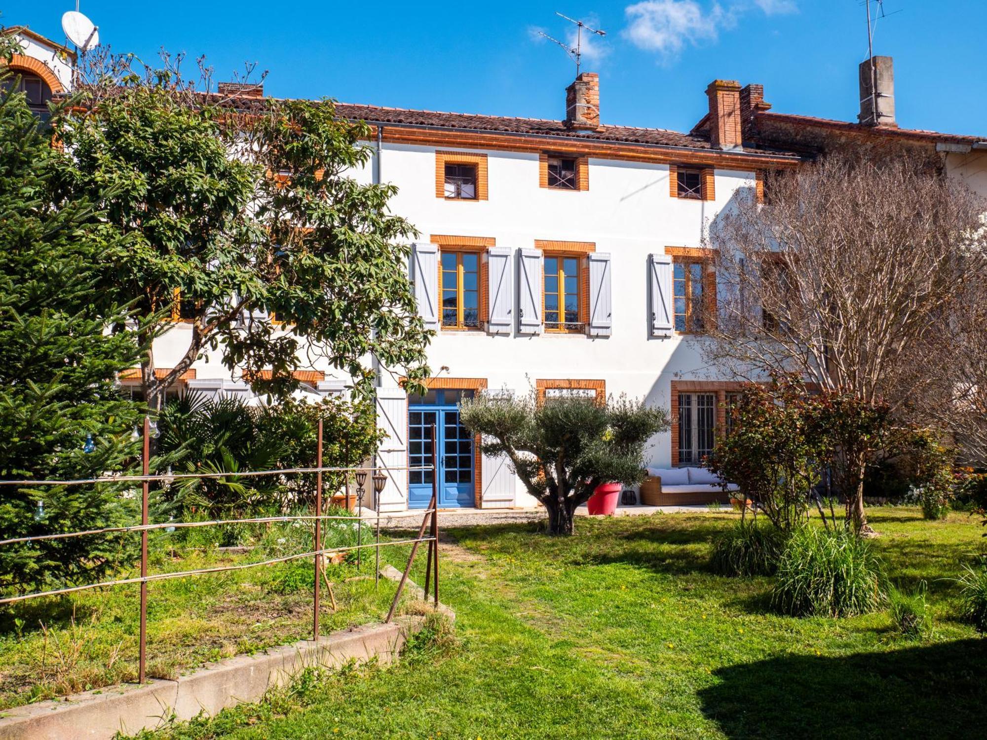 La Chambre Bleue Lezat-sur-Leze Екстериор снимка